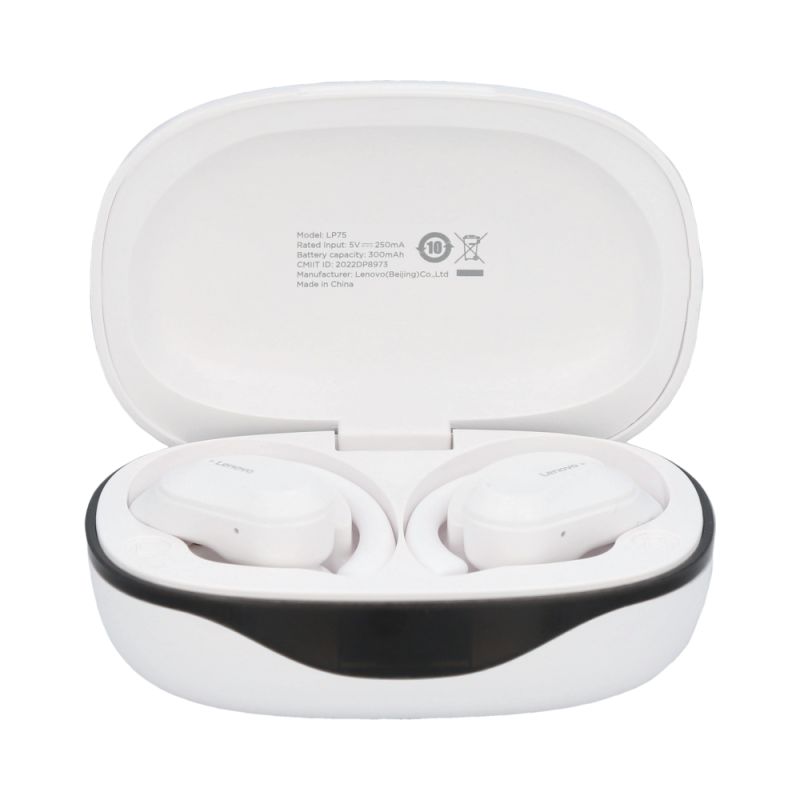 Comprar Auriculares Inalambricos Lenovo Lp75 en Electroshopy